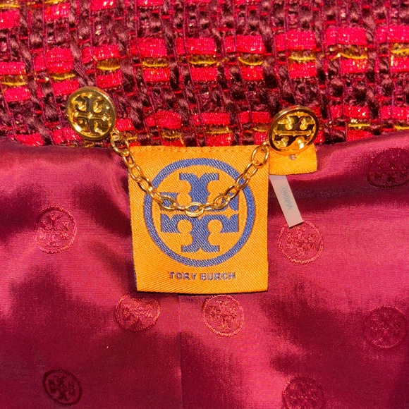Tory Burch Tweed Jacket - Picture 2 of 8